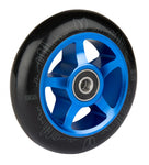 Blazer Pro Outrun Wheel 100mm Alloy Core W/Abec 9 for Stunt Scooters (Pack of 2)