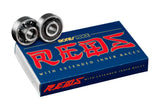 Bones Precision Skateboard Skate Rated 608 Bearings (pack of 8) (skateboard bearings)