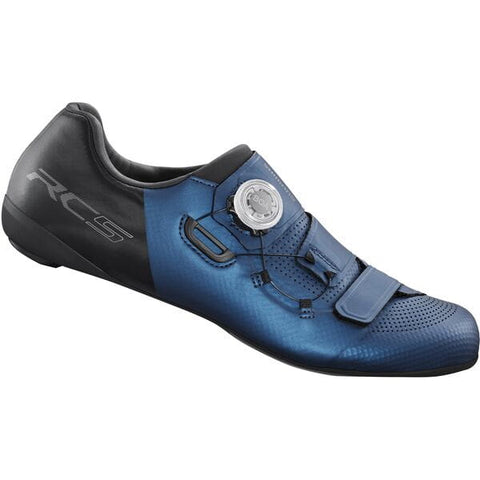 RC5 (RC502) SPD-SL Shoes, Blue, Size 45
