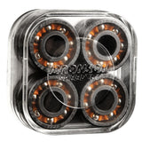 Bronson Speed - RAW Precision Skateboard Skate 608 Bearings (pack of 8) (skateboard bearings)