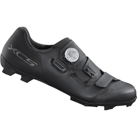 XC5 (XC502) SPD Shoes, Black, Size 45