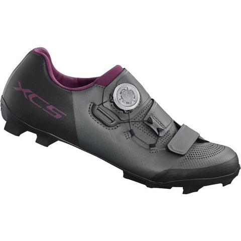 XC5W (XC502W) SPD Women's Shoes, Grey, Size 40