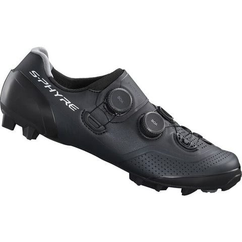 S-PHYRE XC9 (XC902) SPD Shoes, Black, Size 48