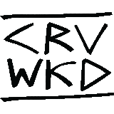 Carve Wicked Team Logo Deck  9" - (skateboard deck)