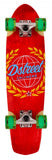 D Street Cruiser Longboard - (skateboard complete)
