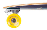 D Street Pintail Longboard Cruiser - (skateboard complete)
