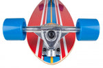 D Street Pintail Longboard Cruiser - (skateboard complete)
