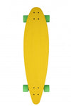 D Street Pintail Longboard Cruiser 36” x 9.4” - (skateboard complete)