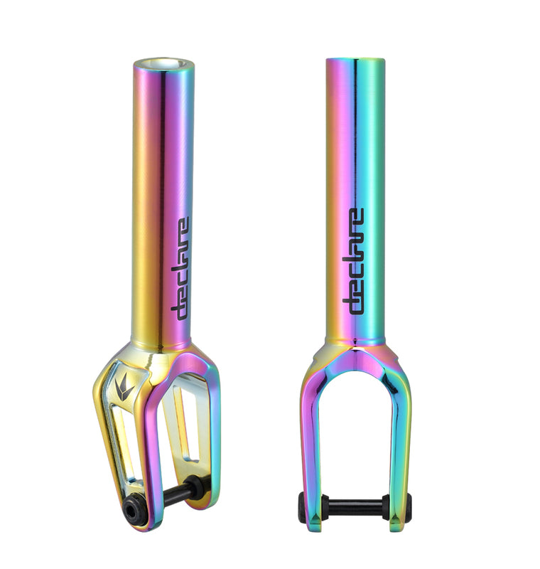 Oil slick hot sale bmx forks