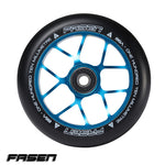 FASEN - JET WHEELS - 110 x 24mm Stunt Scooter Wheels Set (Pack of 2)