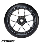 FASEN - JET WHEELS - 110 x 24mm Stunt Scooter Wheels Set (Pack of 2)