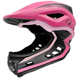 Revvi Super Lightweight Full Face Children Bike Helmet (48cm - 53cm) (54cm - 57cm)
