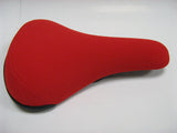 Bicycle Seat Wheelie Cruiser Commute for MTB BMX Bikes - RED KEWLAR SADDLE