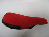 Bicycle Seat Wheelie Cruiser Commute for MTB BMX Bikes - RED KEWLAR SADDLE