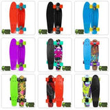 22.5" Madd Gear RETRO Skins Complete Skateboard/Cruiser, ABEC 9 Bearings 3.25" HD Truck
