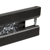 MGP MFX JUZZY CARTER 22" x 5" STREET DECK - BLACK - for STUNT SCOOTER