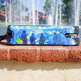 MGP MFX JUZZY CARTER V2 23" x 6" STREET DECK - BLACK - for STREET STUNT SCOOTERS