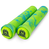 MGP MFX TPR GRIND SWIRLS Grips Hand Grips for Stunt Scooter and Bike's Handlebars
