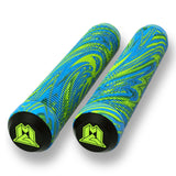 MGP MFX 180 GRIND SWIRLS Grips Hand Grips for Stunt Scooter and Bike's Handlebars