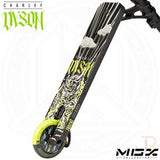 MGP MGX Charley Dyson Signature Scooter - STUNT SCOOTER - BLACK