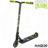 MGP MGX Charley Dyson Signature Scooter - STUNT SCOOTER - BLACK