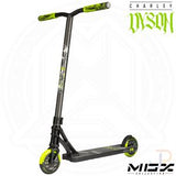 MGP MGX Charley Dyson Signature Scooter - STUNT SCOOTER - BLACK