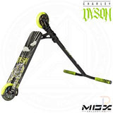 MGP MGX Charley Dyson Signature Scooter - STUNT SCOOTER - BLACK