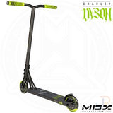 MGP MGX Charley Dyson Signature Scooter - STUNT SCOOTER - BLACK