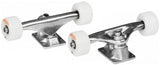 Mini Logo Truck Assembly (Set of 2 Trucks with 53mm Wheels + Bearings) (skateboard trucks)
