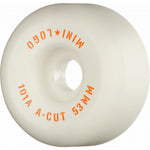 Mini Logo A-Cut 101a - Pack of 4 - (Skateboard Wheels)