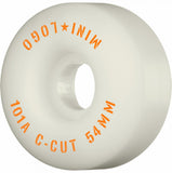 Mini Logo C-Cut 101a - Pack of 4 - (Skateboard Wheels)