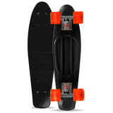 22.5" Mini Pennyboard Skateboard/Cruiser - ABEC 9 Bearings HD Truck - (skateboard complete)