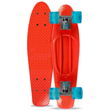 22.5" Mini Pennyboard Skateboard/Cruiser - ABEC 9 Bearings HD Truck - (skateboard complete)