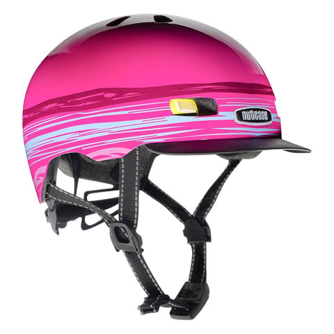 Nutcase - Street Polka Face Gloss MIPS Helmet L