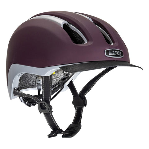 Nutcase - Vio Adventure Plum MIPS Helmet S/M