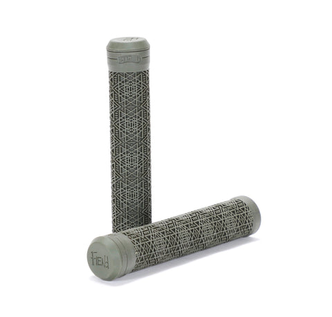 Fiend Palmere Grips - Military Green