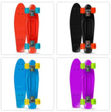 22.5" Mini Pennyboard Skateboard/Cruiser - ABEC 9 Bearings HD Truck - (skateboard complete)