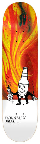 Real Burning D.A.D.S Donnelly Pro Deck 8.5" - (skateboard deck)