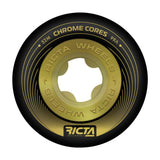 Ricta Chrome Core 99a Skateboard Wheels  - pack of 4 (skateboard wheels)