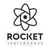 Rocket Series 1 Complete 7 ply Maple - (skateboard complete)