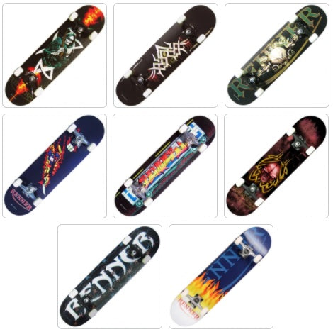 RENNER B Series Complete - 7.75" - (skateboard complete)