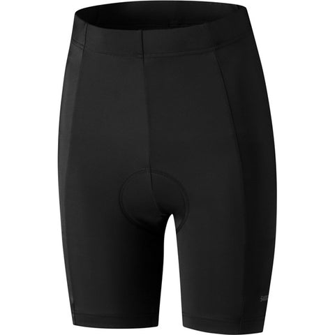 Women's Inizio Shorts, Black, Size XXL