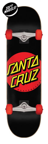 Santa Cruz Complete Classic Dot - (skateboard complete)