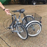 Mission Space Genie Folding Tricycle 24″ wheel