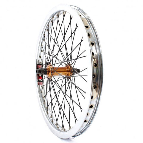 SunRims "4play" Frontwheel 48H with KHE "Hure" - E2