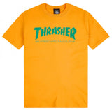 Thrasher - Gold Skate Mag T-Shirt (skatewear)
