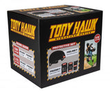 Tony Hawk Helmet and Pad Set - Signature Series Skateboard JNR Protective Set - (skateboard helmet)