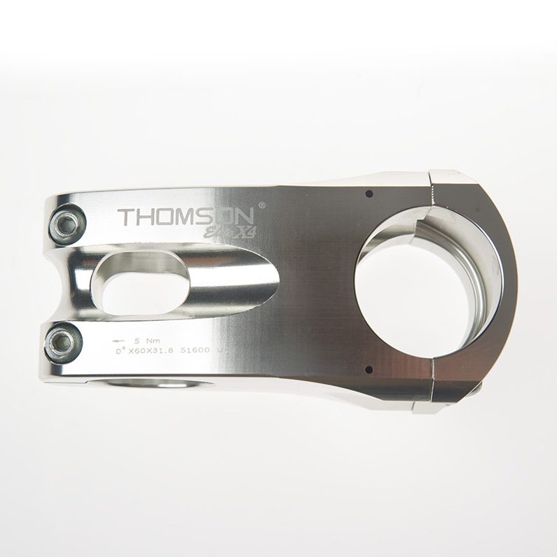 Thomson - Elite Stem X4 Black 0 x 40 x 31.8 – Scuff Wheels