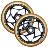 BLUNT - ENVY TRI BEARING WHEELS - 120 x 30mm Stunt Scooter Wheels Set (Pack of 2)