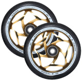 BLUNT - ENVY TRI BEARING WHEELS - 120 x 30mm Stunt Scooter Wheels Set (Pack of 2)